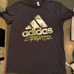 Teen boy lot of Addidas, Nike, and Champion Brand t-shirts and pair of shorts